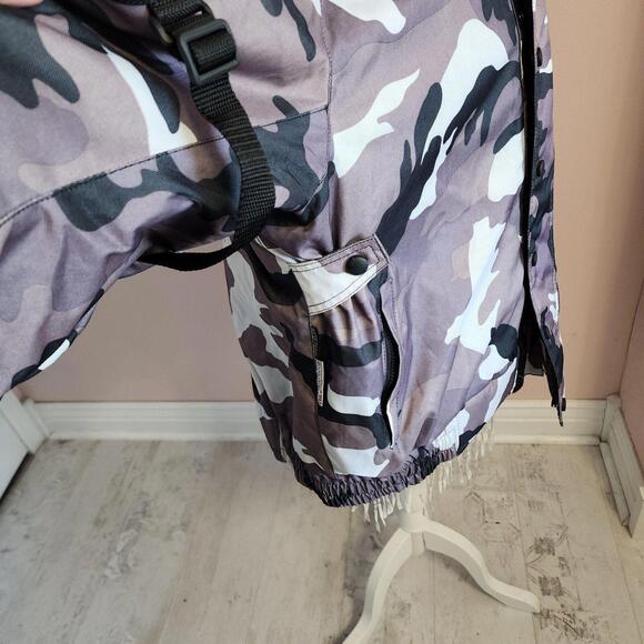 NWT Motero mens camo cordura motorcycle technical biker protection jacket 6xl - Picture 8 of 9